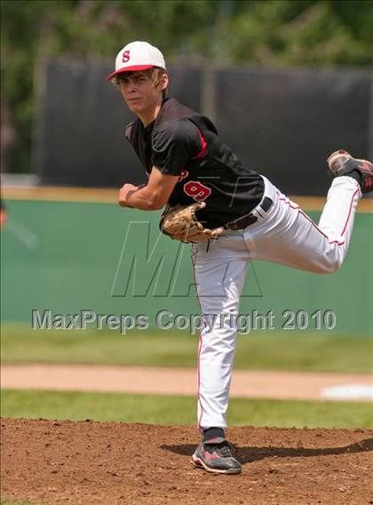 Thumbnail 2 in Stillwater vs. Cretin-Derham Hall (Section 4AAA Playoffs) photogallery.