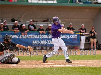Thumbnail 2 in Stillwater vs. Cretin-Derham Hall (Section 4AAA Playoffs) photogallery.