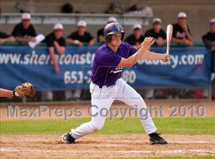Thumbnail 1 in Stillwater vs. Cretin-Derham Hall (Section 4AAA Playoffs) photogallery.