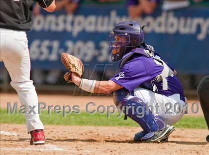 Thumbnail 3 in Stillwater vs. Cretin-Derham Hall (Section 4AAA Playoffs) photogallery.