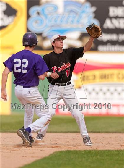 Thumbnail 3 in Stillwater vs. Cretin-Derham Hall (Section 4AAA Playoffs) photogallery.