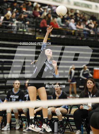 Thumbnail 1 in Herriman vs. West Jordan (UHSAA 6A Second Round) photogallery.
