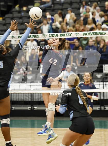 Thumbnail 3 in Herriman vs. West Jordan (UHSAA 6A Second Round) photogallery.