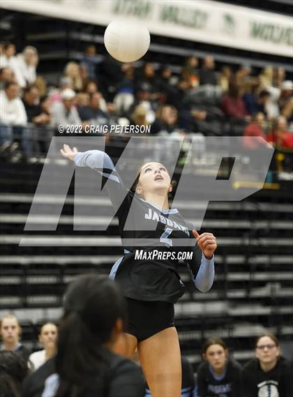 Thumbnail 2 in Herriman vs. West Jordan (UHSAA 6A Second Round) photogallery.