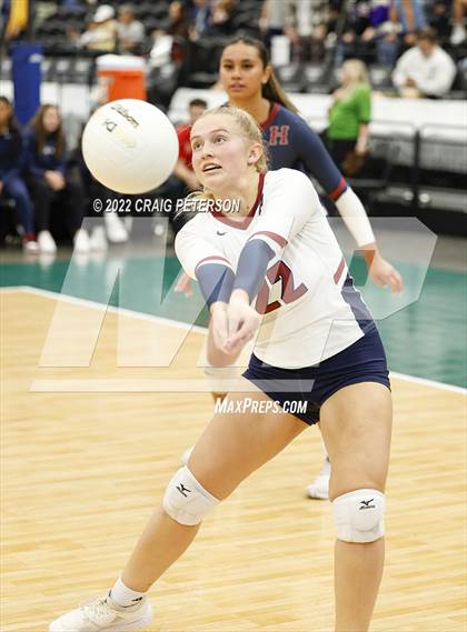 Thumbnail 3 in Herriman vs. West Jordan (UHSAA 6A Second Round) photogallery.