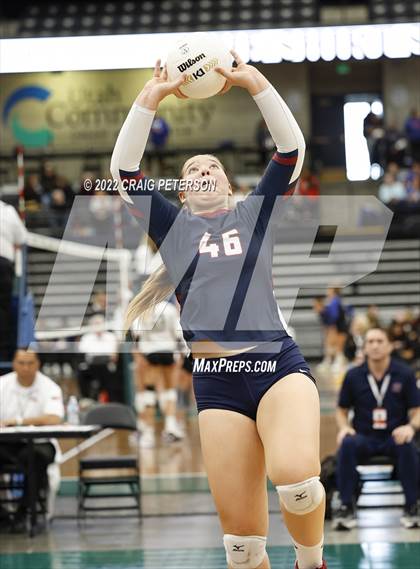 Thumbnail 2 in Herriman vs. West Jordan (UHSAA 6A Second Round) photogallery.
