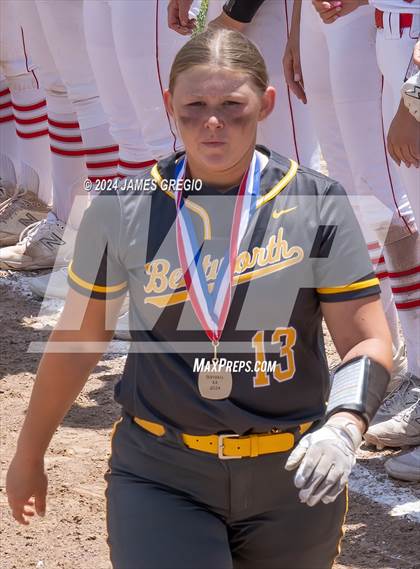 Thumbnail 3 in Neshannock vs. Bentworth (WPIAL 2A Final) photogallery.