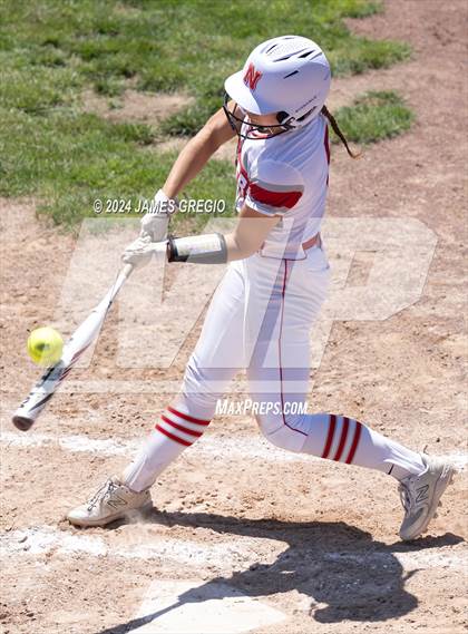 Thumbnail 2 in Neshannock vs. Bentworth (WPIAL 2A Final) photogallery.