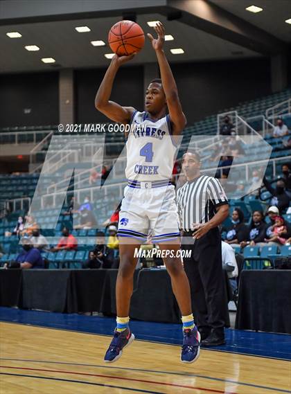 Thumbnail 1 in Cypress Creek vs Fort Bend Travis (UIL-6A Area Playoff) photogallery.