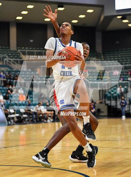Thumbnail 1 in Cypress Creek vs Fort Bend Travis (UIL-6A Area Playoff) photogallery.