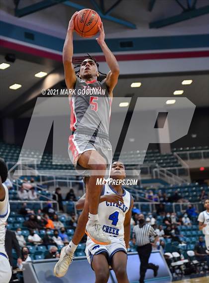 Thumbnail 3 in Cypress Creek vs Fort Bend Travis (UIL-6A Area Playoff) photogallery.