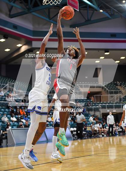 Thumbnail 1 in Cypress Creek vs Fort Bend Travis (UIL-6A Area Playoff) photogallery.