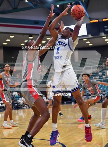 Thumbnail 1 in Cypress Creek vs Fort Bend Travis (UIL-6A Area Playoff) photogallery.