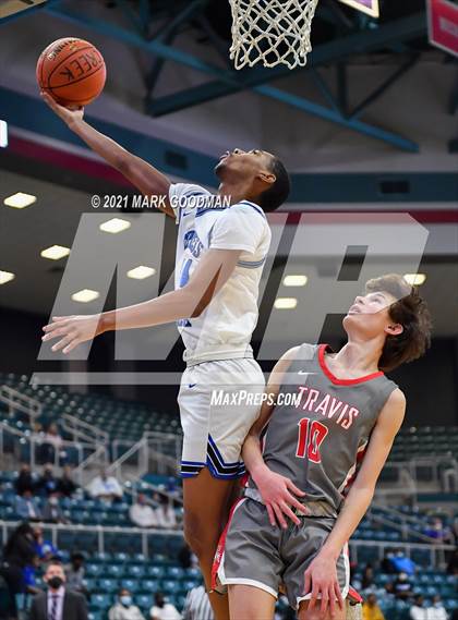 Thumbnail 3 in Cypress Creek vs Fort Bend Travis (UIL-6A Area Playoff) photogallery.