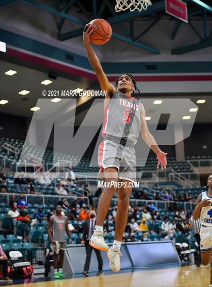 Thumbnail 3 in Cypress Creek vs Fort Bend Travis (UIL-6A Area Playoff) photogallery.