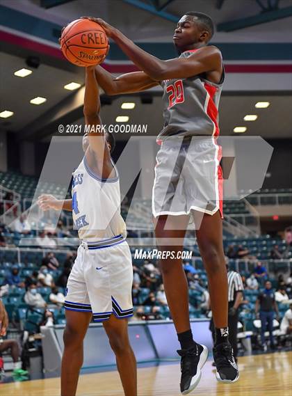 Thumbnail 1 in Cypress Creek vs Fort Bend Travis (UIL-6A Area Playoff) photogallery.