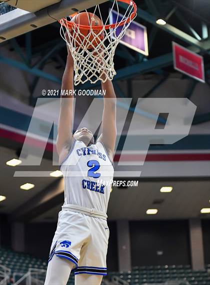 Thumbnail 1 in Cypress Creek vs Fort Bend Travis (UIL-6A Area Playoff) photogallery.