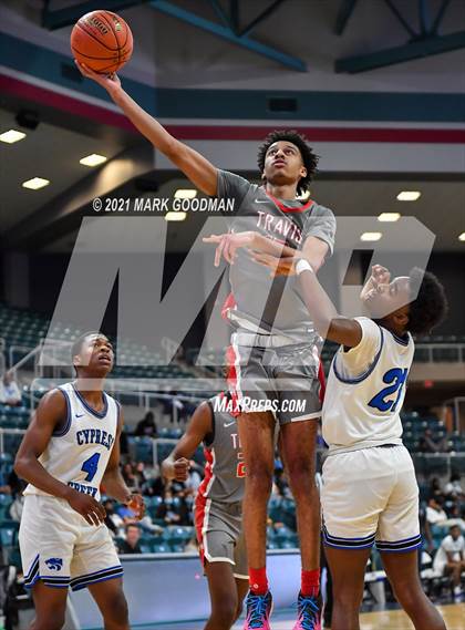 Thumbnail 1 in Cypress Creek vs Fort Bend Travis (UIL-6A Area Playoff) photogallery.
