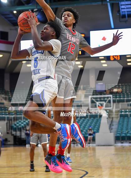 Thumbnail 2 in Cypress Creek vs Fort Bend Travis (UIL-6A Area Playoff) photogallery.