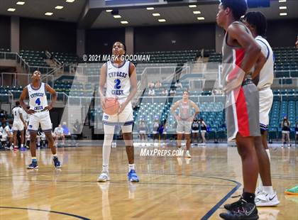 Thumbnail 3 in Cypress Creek vs Fort Bend Travis (UIL-6A Area Playoff) photogallery.
