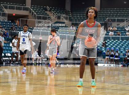 Thumbnail 1 in Cypress Creek vs Fort Bend Travis (UIL-6A Area Playoff) photogallery.