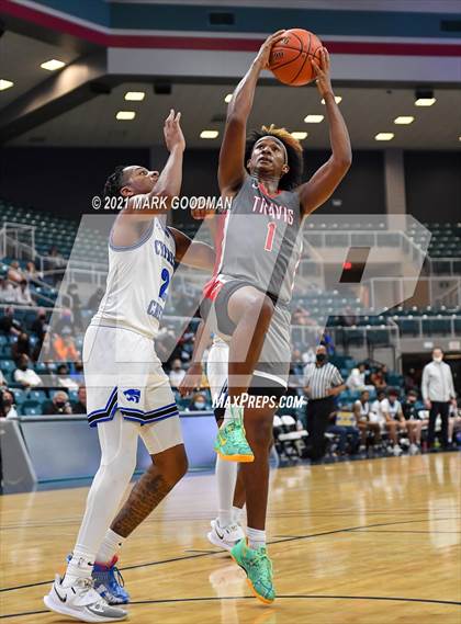 Thumbnail 3 in Cypress Creek vs Fort Bend Travis (UIL-6A Area Playoff) photogallery.