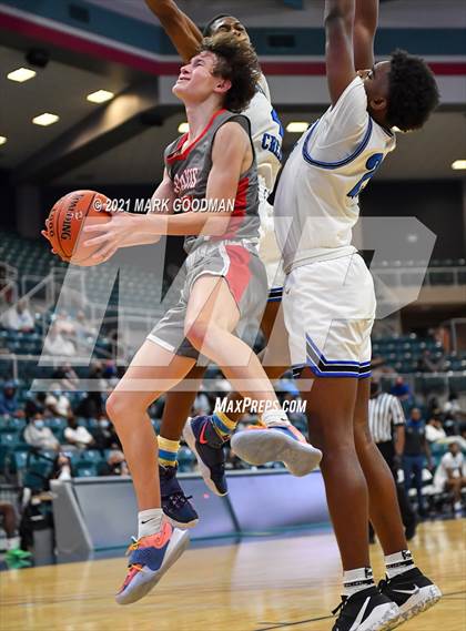 Thumbnail 3 in Cypress Creek vs Fort Bend Travis (UIL-6A Area Playoff) photogallery.
