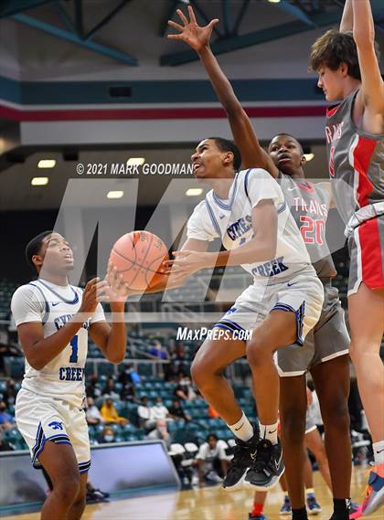 Thumbnail 2 in Cypress Creek vs Fort Bend Travis (UIL-6A Area Playoff) photogallery.