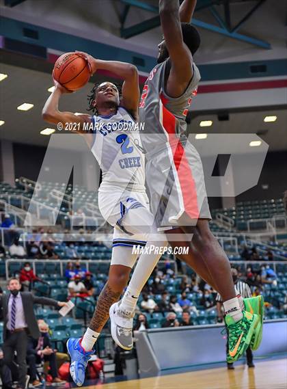 Thumbnail 2 in Cypress Creek vs Fort Bend Travis (UIL-6A Area Playoff) photogallery.