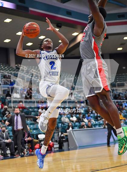Thumbnail 1 in Cypress Creek vs Fort Bend Travis (UIL-6A Area Playoff) photogallery.