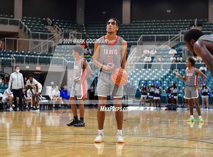 Thumbnail 3 in Cypress Creek vs Fort Bend Travis (UIL-6A Area Playoff) photogallery.