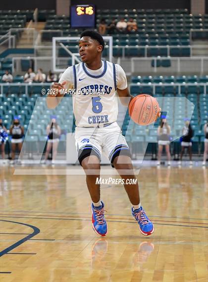 Thumbnail 1 in Cypress Creek vs Fort Bend Travis (UIL-6A Area Playoff) photogallery.