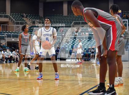 Thumbnail 1 in Cypress Creek vs Fort Bend Travis (UIL-6A Area Playoff) photogallery.