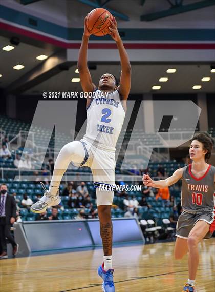 Thumbnail 2 in Cypress Creek vs Fort Bend Travis (UIL-6A Area Playoff) photogallery.