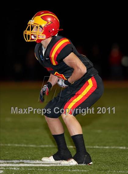 Thumbnail 2 in Casa Roble @ Oakdale (CIF SJS D3 Semifinal) photogallery.