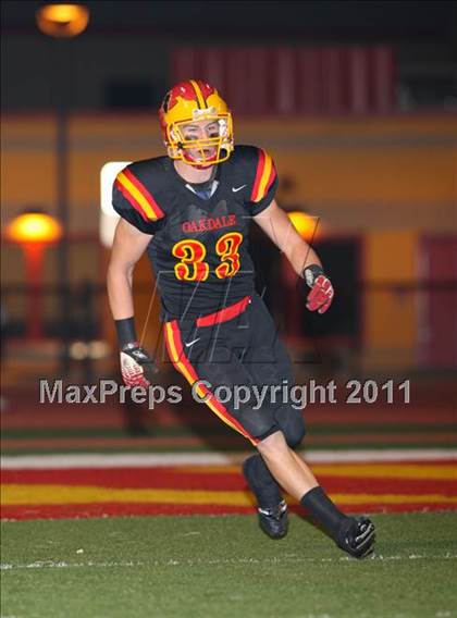 Thumbnail 1 in Casa Roble @ Oakdale (CIF SJS D3 Semifinal) photogallery.