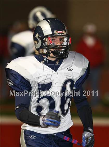 Thumbnail 2 in Casa Roble @ Oakdale (CIF SJS D3 Semifinal) photogallery.