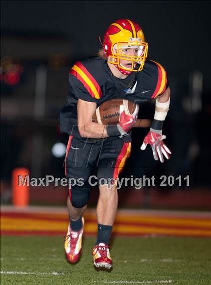 Thumbnail 2 in Casa Roble @ Oakdale (CIF SJS D3 Semifinal) photogallery.