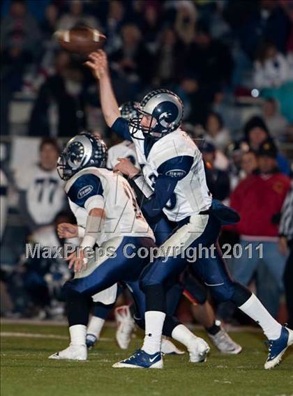 Thumbnail 1 in Casa Roble @ Oakdale (CIF SJS D3 Semifinal) photogallery.