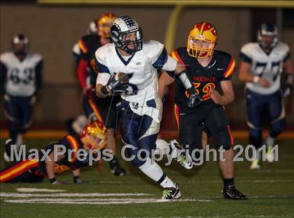 Thumbnail 3 in Casa Roble @ Oakdale (CIF SJS D3 Semifinal) photogallery.