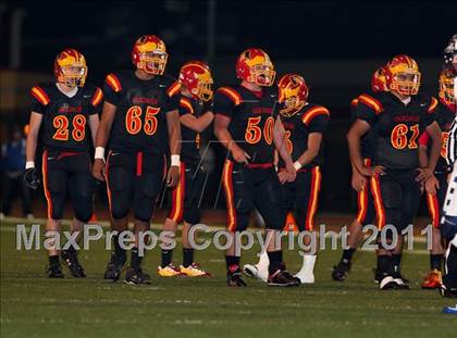 Thumbnail 2 in Casa Roble @ Oakdale (CIF SJS D3 Semifinal) photogallery.
