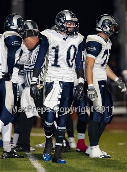 Thumbnail 3 in Casa Roble @ Oakdale (CIF SJS D3 Semifinal) photogallery.