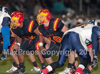 Thumbnail 2 in Casa Roble @ Oakdale (CIF SJS D3 Semifinal) photogallery.