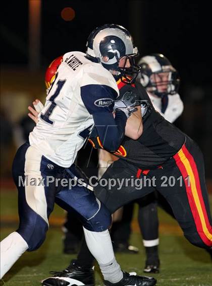 Thumbnail 2 in Casa Roble @ Oakdale (CIF SJS D3 Semifinal) photogallery.