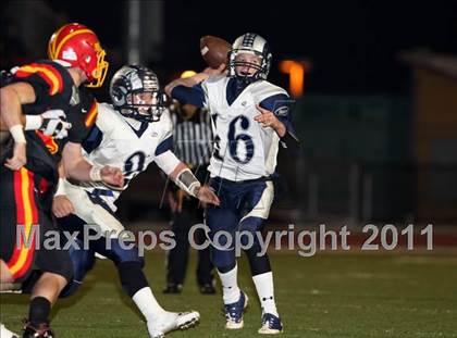 Thumbnail 2 in Casa Roble @ Oakdale (CIF SJS D3 Semifinal) photogallery.