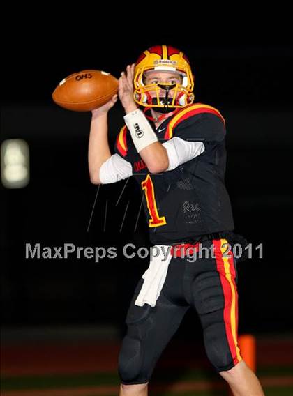 Thumbnail 2 in Casa Roble @ Oakdale (CIF SJS D3 Semifinal) photogallery.
