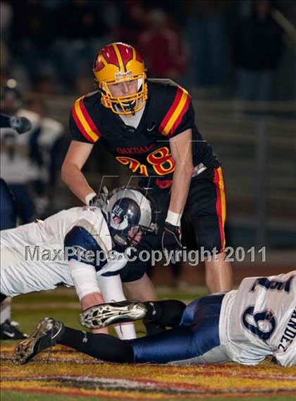 Thumbnail 1 in Casa Roble @ Oakdale (CIF SJS D3 Semifinal) photogallery.