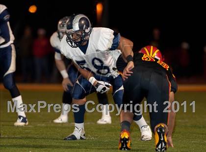 Thumbnail 3 in Casa Roble @ Oakdale (CIF SJS D3 Semifinal) photogallery.
