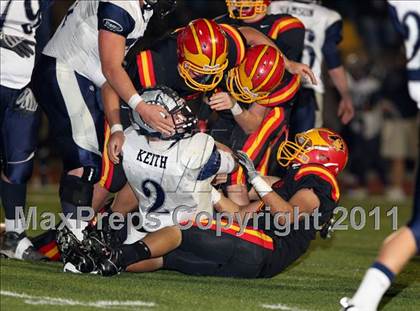 Thumbnail 3 in Casa Roble @ Oakdale (CIF SJS D3 Semifinal) photogallery.