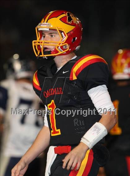 Thumbnail 3 in Casa Roble @ Oakdale (CIF SJS D3 Semifinal) photogallery.